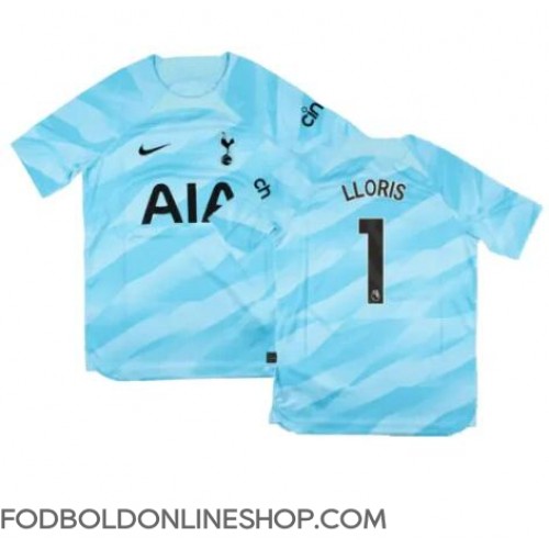 Tottenham Hotspur Hugo Lloris #1 Målmand Hjemme Trøje Børn 2023-24 Kortærmet (+ Korte bukser)